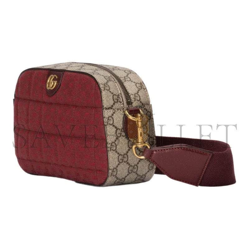 GUCCI OPHIDIA SMALL CROSSBODY BAG 752591 (23.5*15.2*6.9cm)